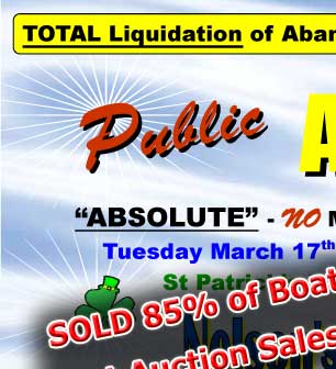 Nelson's Marine - Boatyard Liquidation Auction