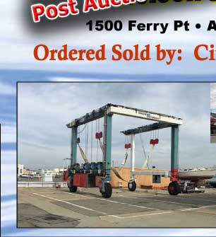 Nelson's Marine - Boatyard Liquidation Auction